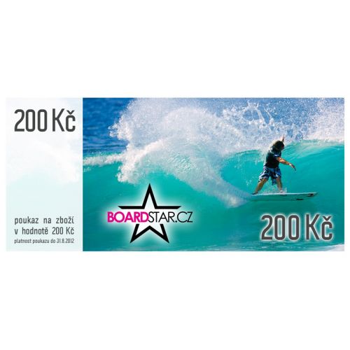 VOUCHER 200 BOARDSTAR