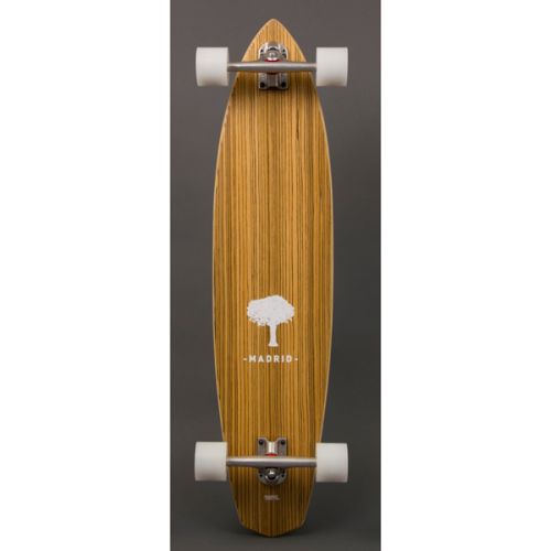 MADRID THE DUDE ZEBRA LONGBOARD