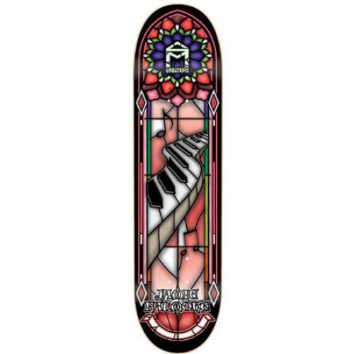 SK8 MAFIA STAINED GLASS SK8 DESKA