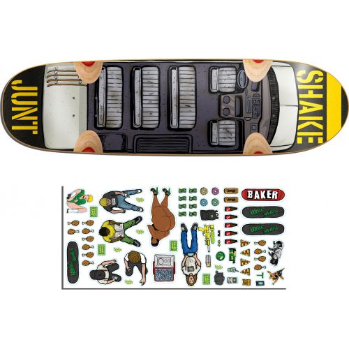 CRUISER SHAKE JUNT STICKERAMA