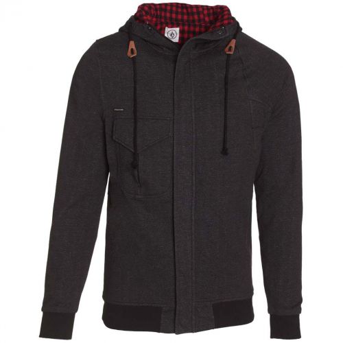 VOLCOM BONE YARD LINED MIKINA