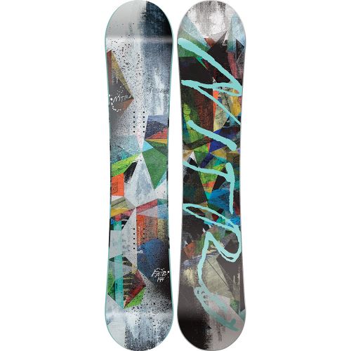 SNOWBOARD NITRO FATE ZERO 16 WMS