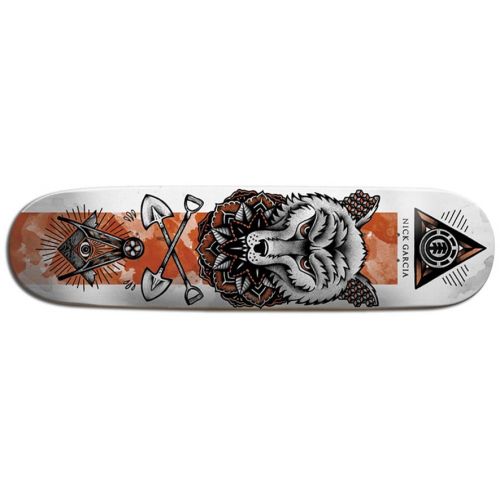 SK8 DESKA ELEMENT GARCIA IN BLOOM