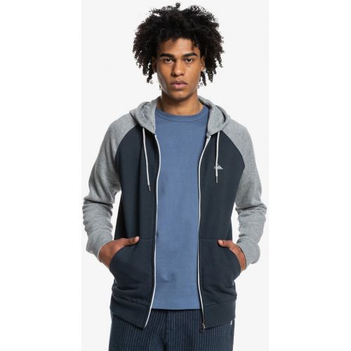 MIKINA QUIKSILVER ESSENTIALS ZIP RAGLAN