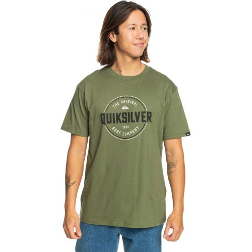 TRIKO QUIKSILVER CIRCLE UP S/S