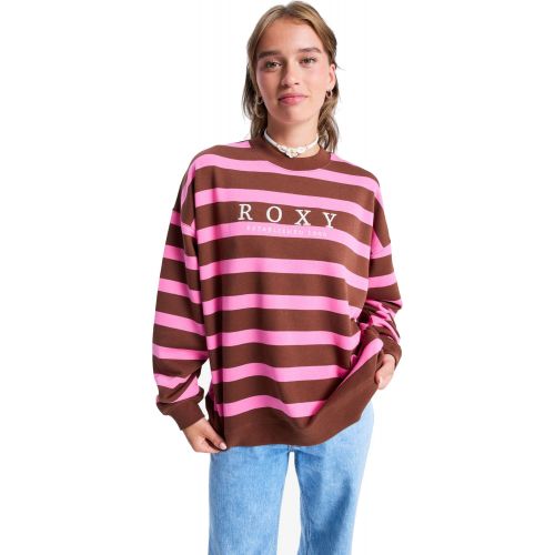MIKINA ROXY Strictly Stripes Oversized W