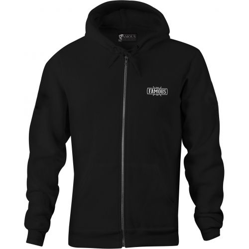 MIKINA FAMOUS CHAOS PATCH ZIP HOODIE