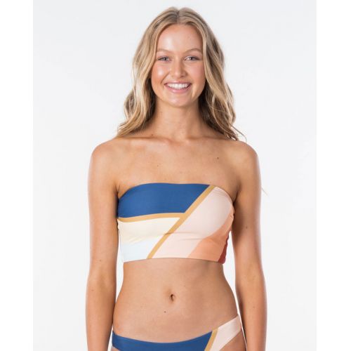 PLAVKY RIP CURL SUNSETTERS BLOCK BANDEAU