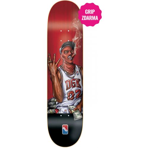 SK8 DESKA DGK 4 Peat