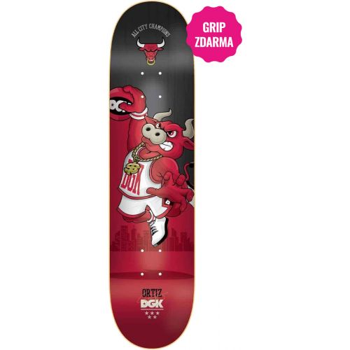 SK8 DESKA DGK All City Champions Ortiz