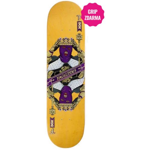 SK8 DESKA DGK Kingdom Fagundes