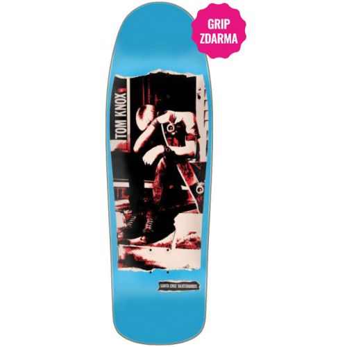 SK8 DESKA SANTA CRUZ Reissue Knox Punk