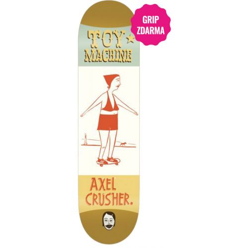 SK8 DESKA TOY MACHINE Pro Axel Kilgallen