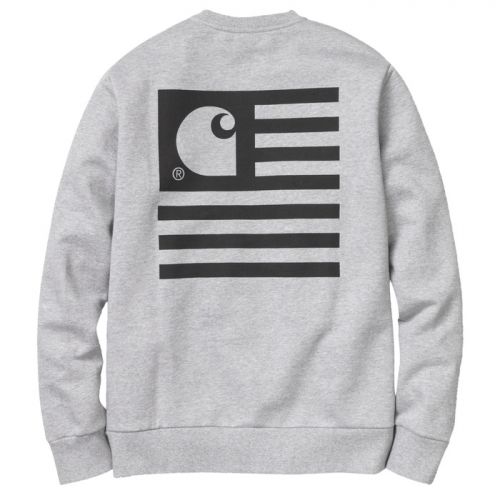 MIKINA CARHARTT WIP STATE FLAG