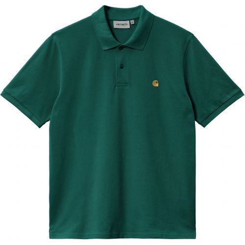 TRIKO CARHARTT WIP Chase Pique Polo S/S