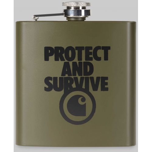 PLACATKA CARHARTT WIP Protect Survive Wh