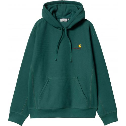 MIKINA CARHARTT WIP Hooded American Scri