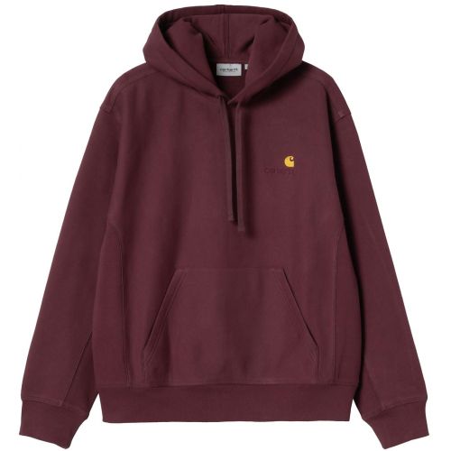 MIKINA CARHARTT WIP Hooded American Scri