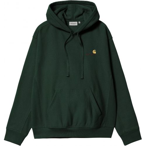 MIKINA CARHARTT WIP Hooded American Scri