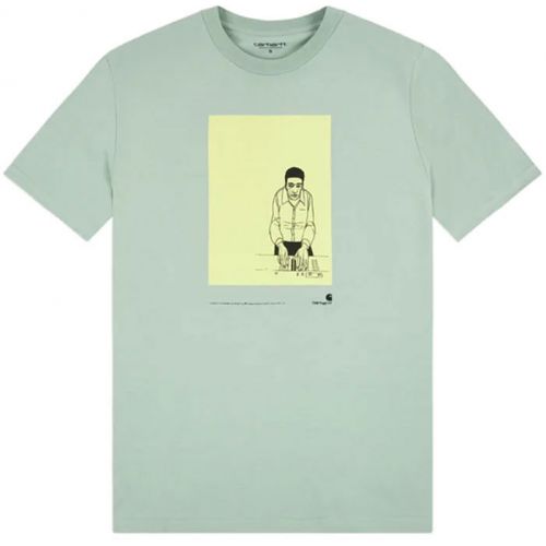 TRIKO CARHARTT WIP 1999 Ad Evan Hecox S/