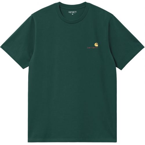 TRIKO CARHARTT WIP American Script S/S