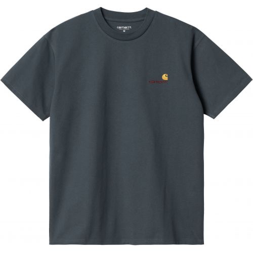 TRIKO CARHARTT WIP American Script S/S