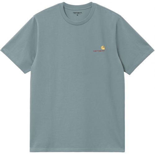 TRIKO CARHARTT WIP American Script S/S