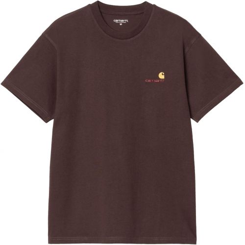 TRIKO CARHARTT WIP American Script S/S