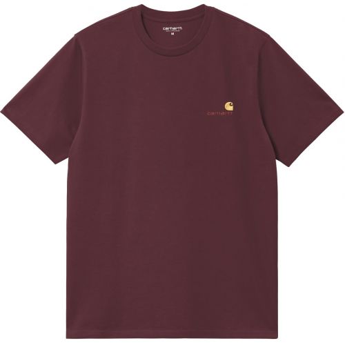 TRIKO CARHARTT WIP American Script S/S