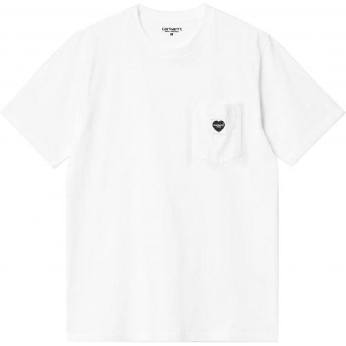 TRIKO CARHARTT WIP Pocket Heart S/S