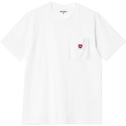 TRIKO CARHARTT WIP Pocket Heart S/S