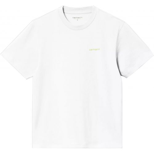 TRIKO CARHARTT WIP Script Embroidery S/S