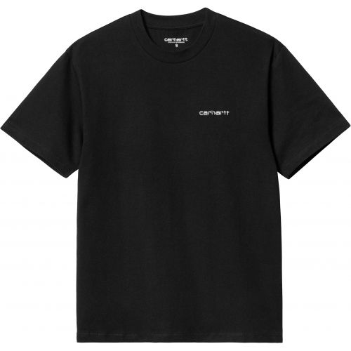 TRIKO CARHARTT WIP Script Embroidery S/S