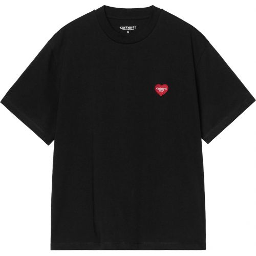 TRIKO CARHARTT WIP Heart Patch S/S WMS