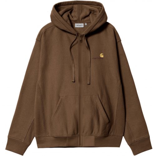 MIKINA CARHARTT WIP Hooded American Scri