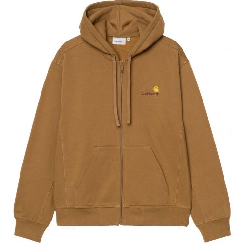 MIKINA CARHARTT WIP Hooded American Scri