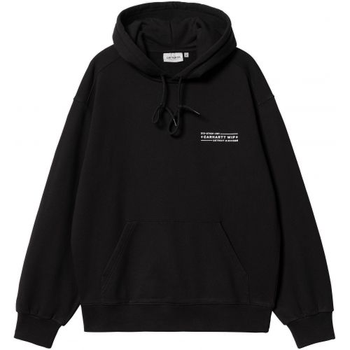 MIKINA CARHARTT WIP Hooded Stamp Sweat