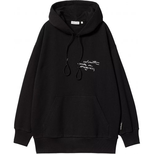 MIKINA CARHARTT WIP Hooded Lips Sweat WM