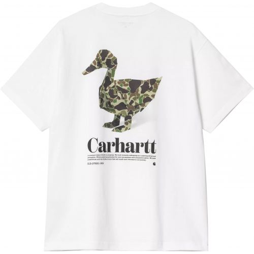 TRIKO CARHARTT WIP Fold Duck S/S