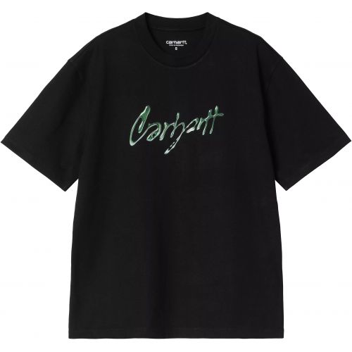 TRIKO CARHARTT WIP Drip Script S/S WMS