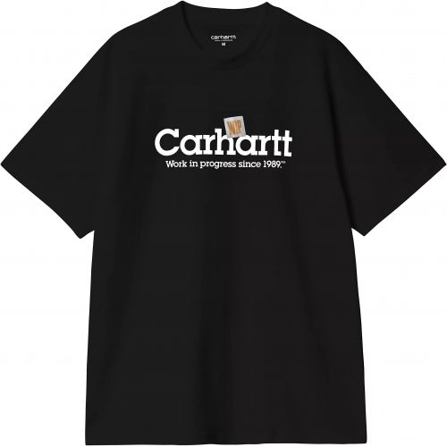 TRIKO CARHARTT WIP Label Script S/S