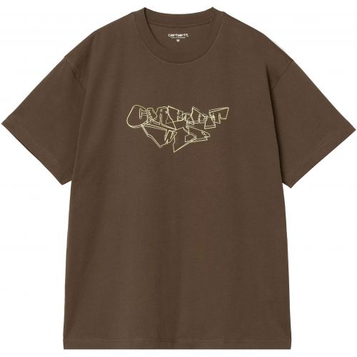 TRIKO CARHARTT WIP Screwed Up Script S/S