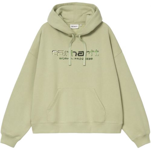 MIKINA CARHARTT WIP Hooded Solar Chrome 