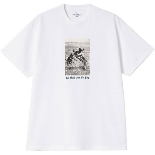 TRIKO CARHARTT WIP No Play S/S
