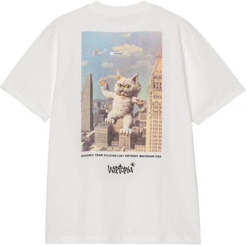TRIKO CARHARTT WIP Wiptopia S/S WMS