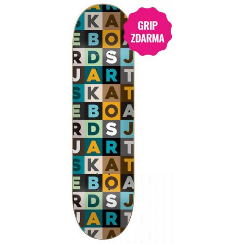 SK8 DESKA JART Scrabble HC