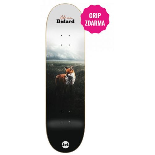 SK8 DESKA JART Red Fox Adrien Bulard LC
