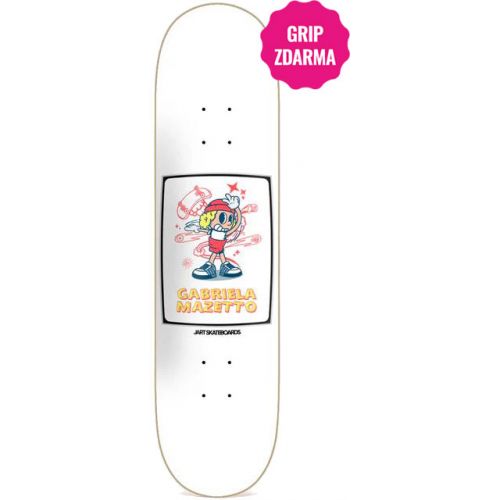 SK8 DESKA JART Gabi Doll Mazetto HC