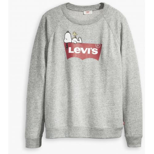 MIKINA LEVIS RELAXED GRAPHIC CREW L/S WM