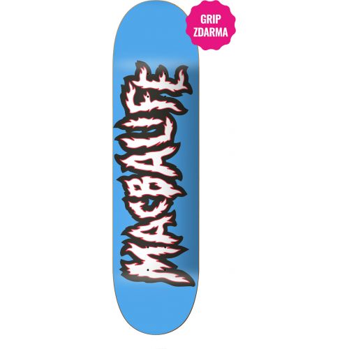 SK8 DESKA MACBA LIFE Hot Logo